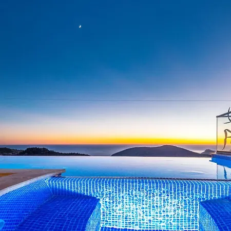 Kalkan 3 Bedroom Villa - 1003